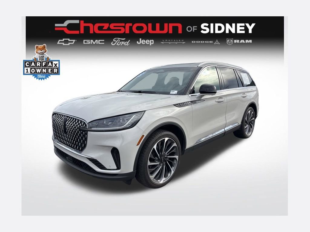 Used 2025 Lincoln Aviator Reserve w/ Equipment Group 201A AWD/4WD image 1