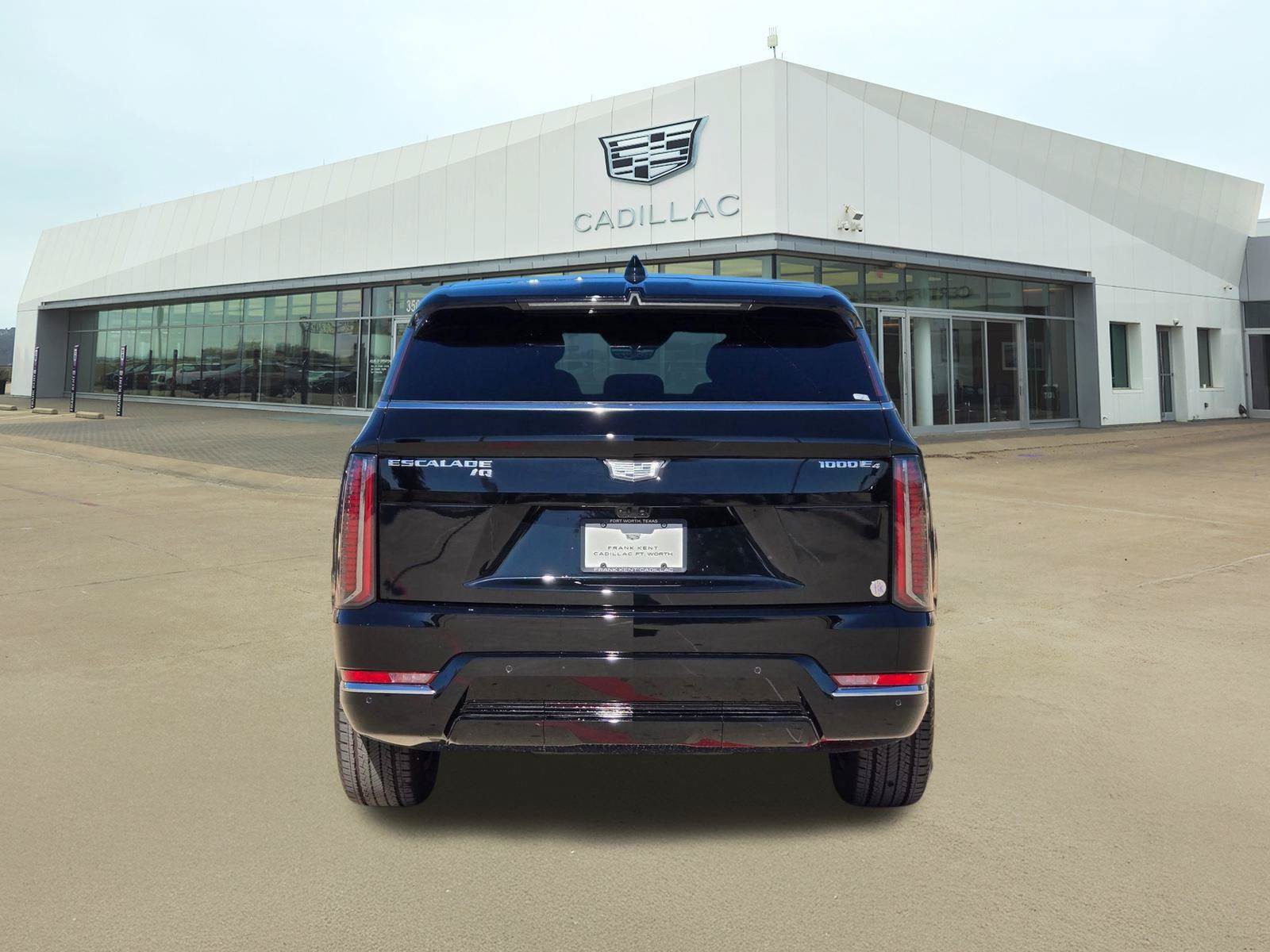 New 2026 Cadillac Escalade IQ Luxury 1 w/ LPO, Floor Liner Package AWD/4WD image 5