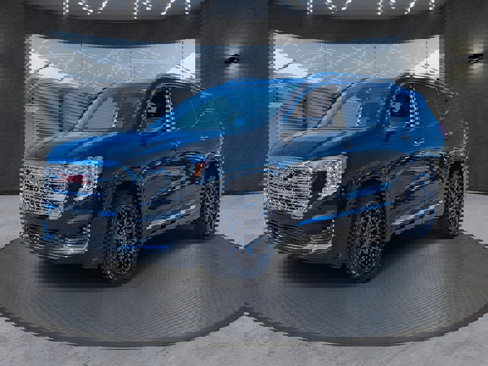 Used 2024 GMC Terrain Denali w/ Black Diamond Edition image 2