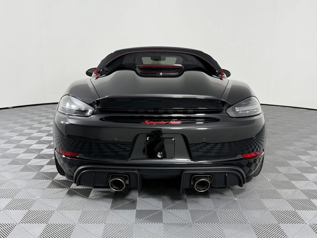 Certified 2024 Porsche 718 Boxster Spyder RS RWD image 8