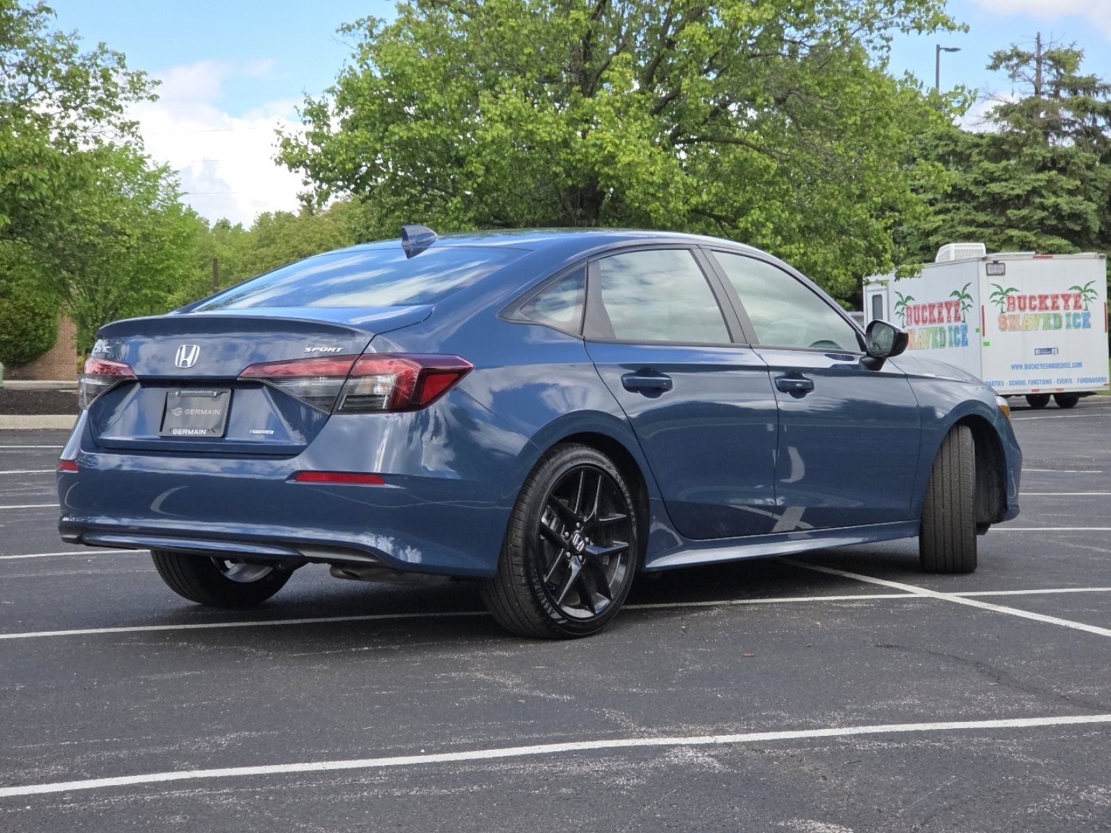 Certified 2025 Honda Civic Sport image 22