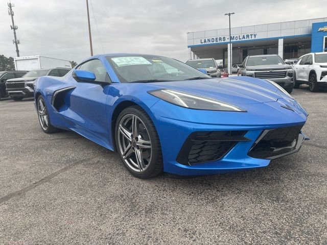 New 2026 Chevrolet Corvette Stingray Coupe w/ Battery Protection Package image 1