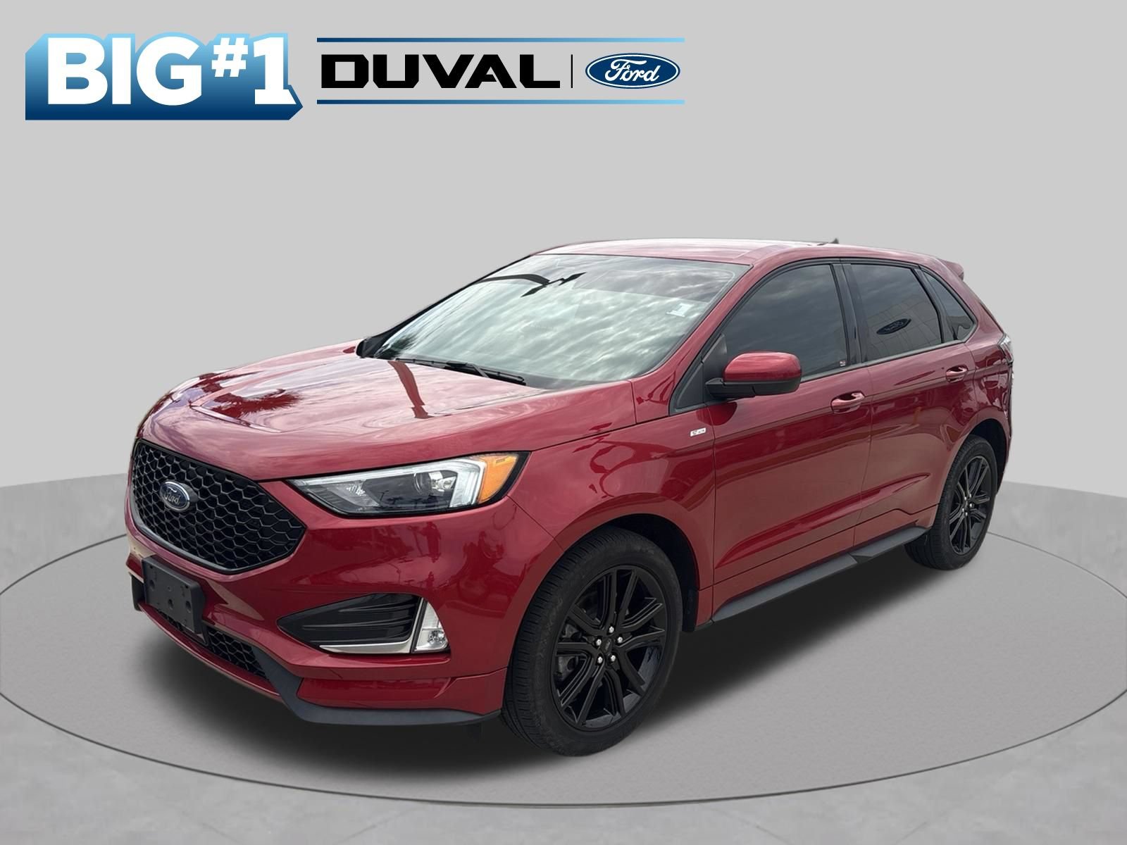 Certified 2024 Ford Edge ST-Line AWD/4WD video 3