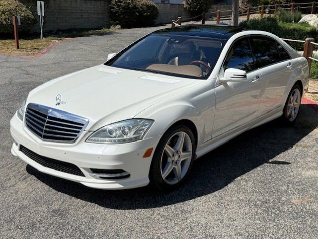 Used 2010 Mercedes-Benz S 550 image 1