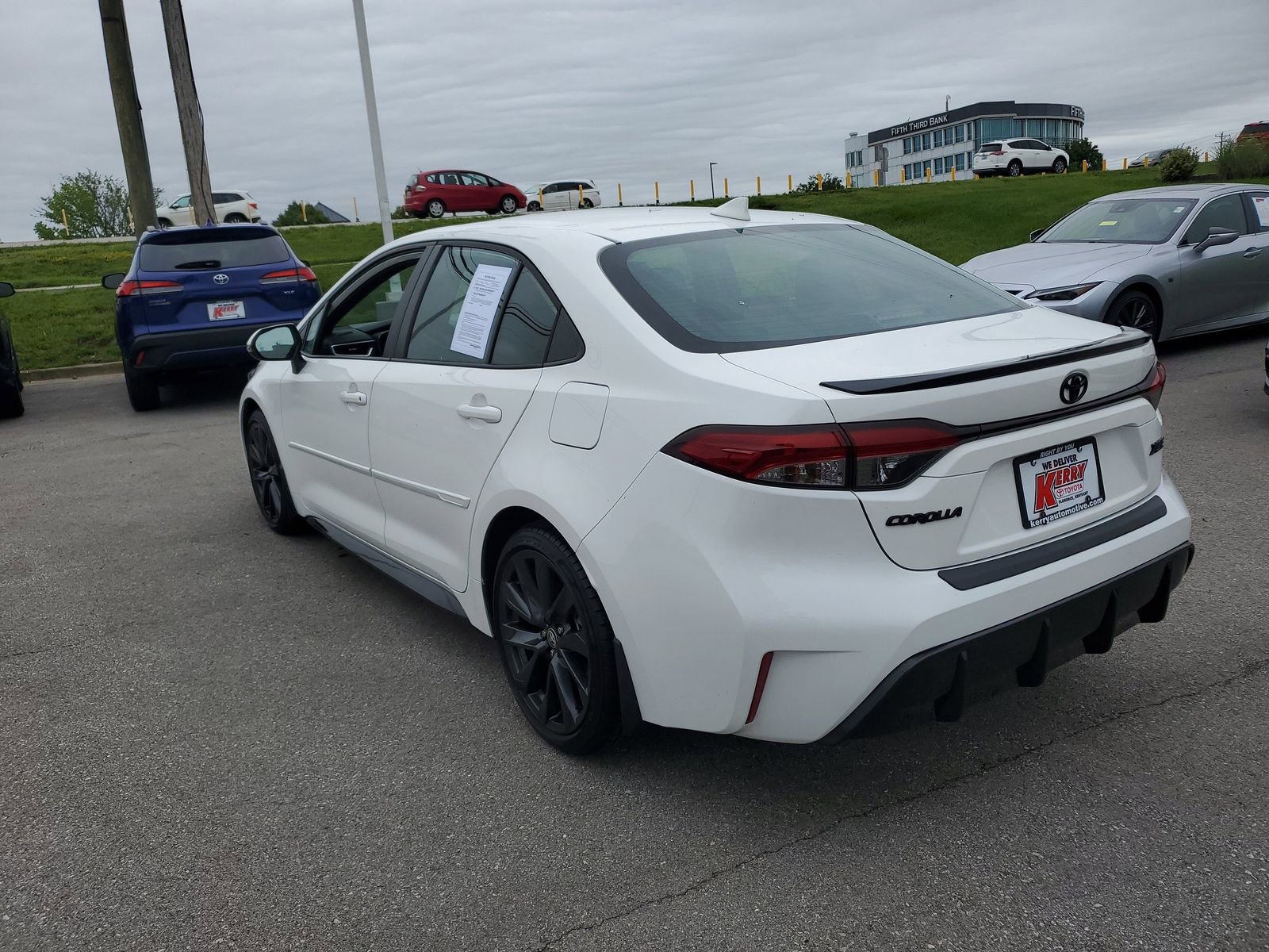 Certified 2024 Toyota Corolla XSE FWD image 2