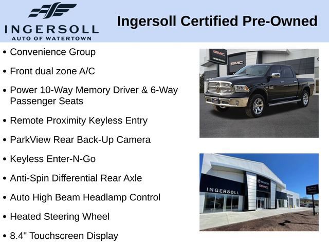 Used 2017 RAM 1500 Laramie w/ Convenience Group image 5