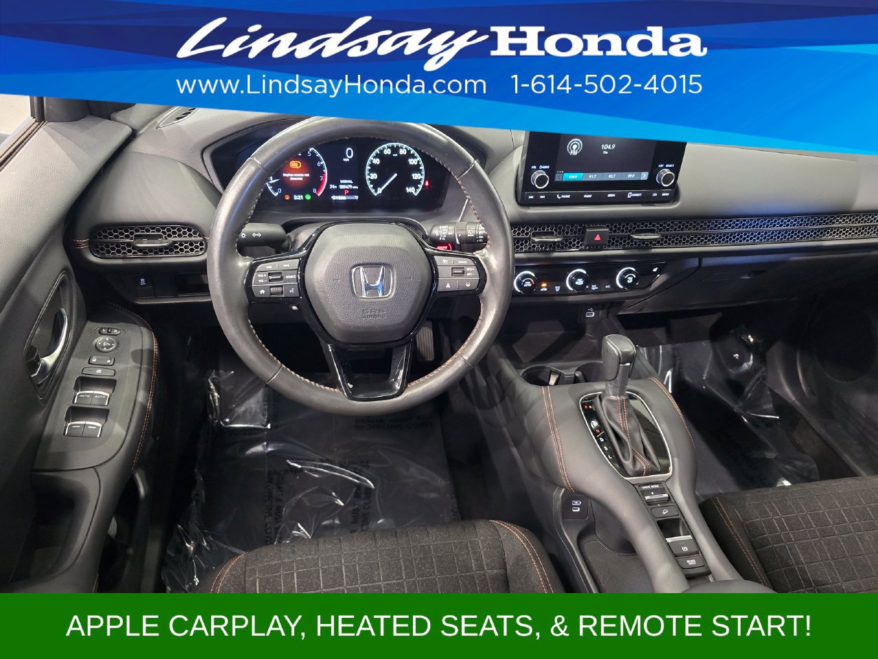 Used 2024 Honda HR-V Sport image 13