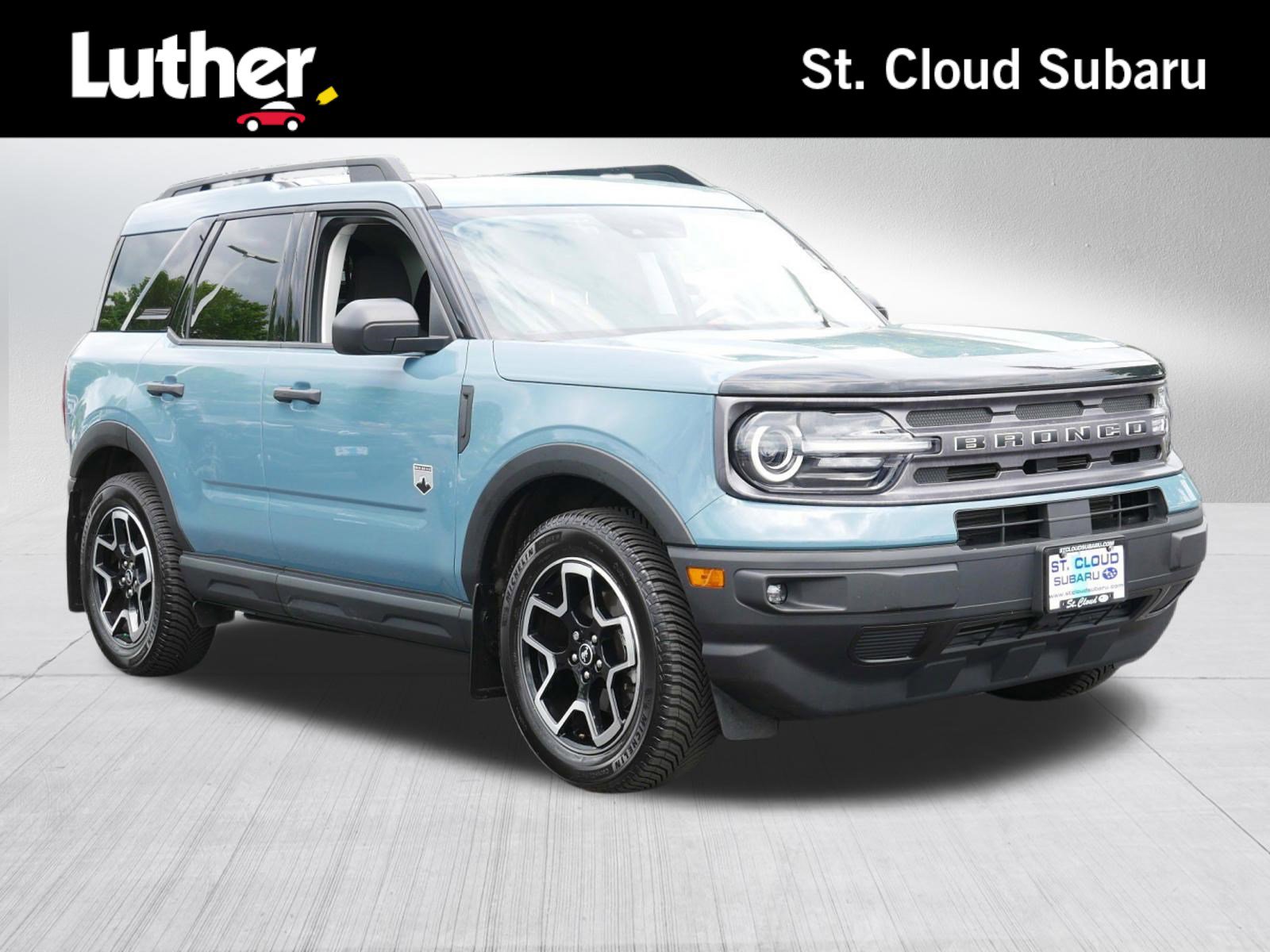 Used 2022 Ford Bronco Sport Big Bend w/ Convenience Package AWD/4WD image 1