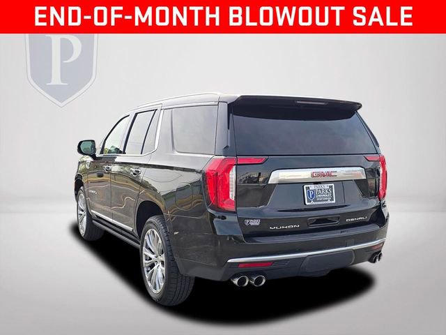 Certified 2023 GMC Yukon Denali AWD/4WD image 8