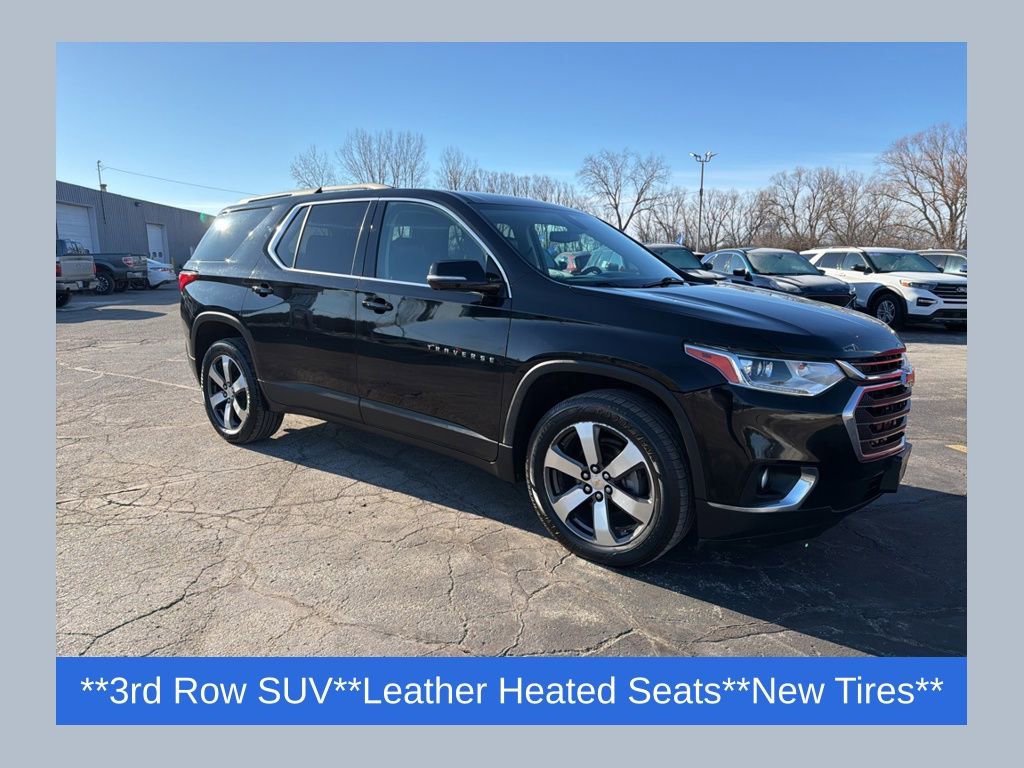 Used 2020 Chevrolet Traverse LT w/ LT Premium Package