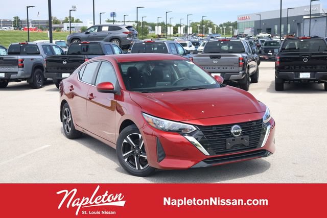 Used 2025 Nissan Sentra SV w/ All-Weather Package