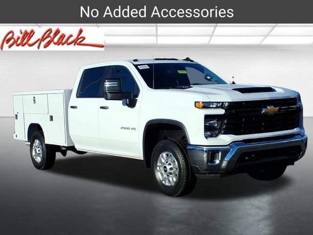 New 2026 Chevrolet Silverado 2500 W/T w/ WT Convenience Package image 1
