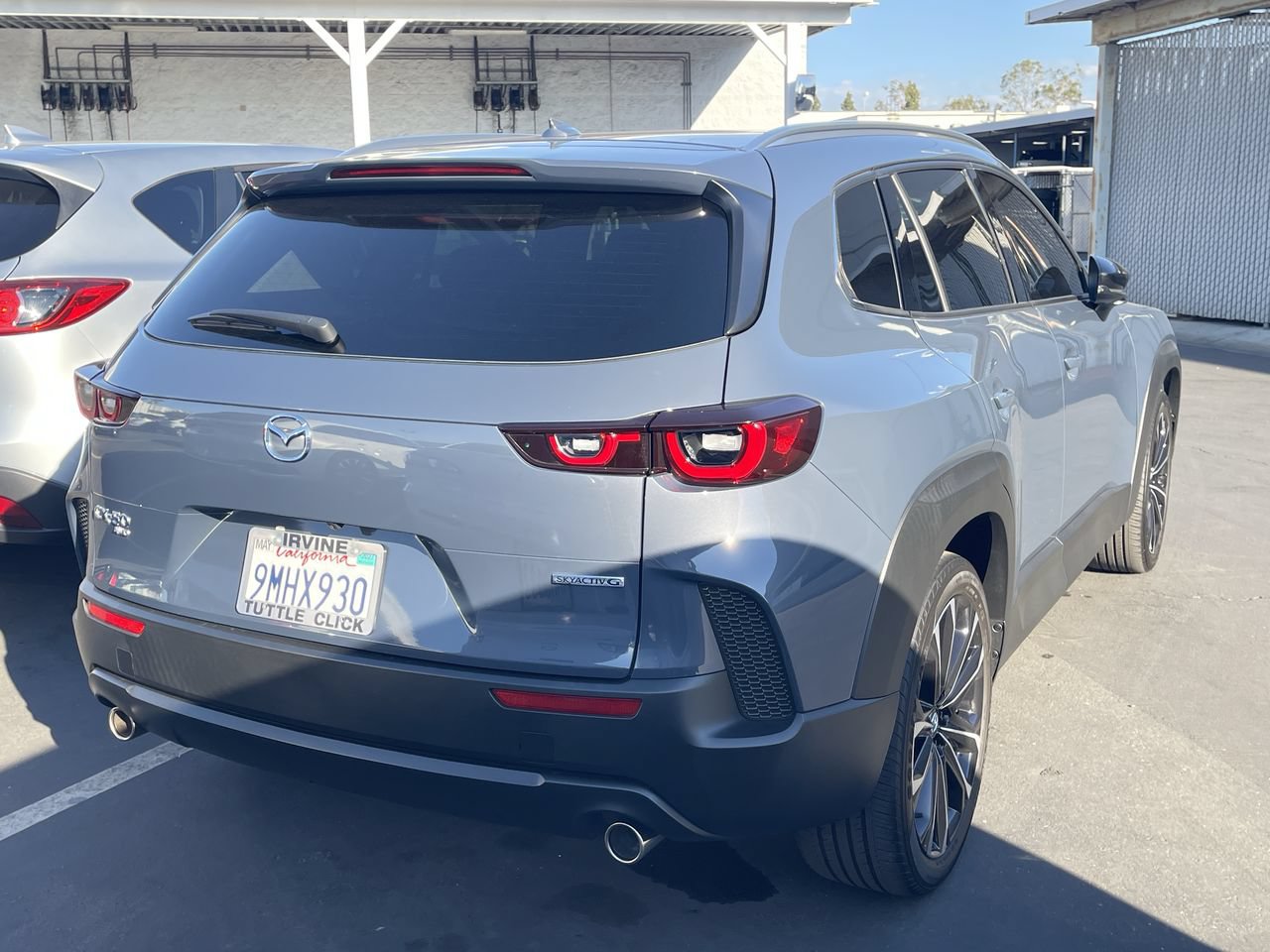 Used 2024 MAZDA CX-50 AWD 2.5 S w/ Cargo Package image 5