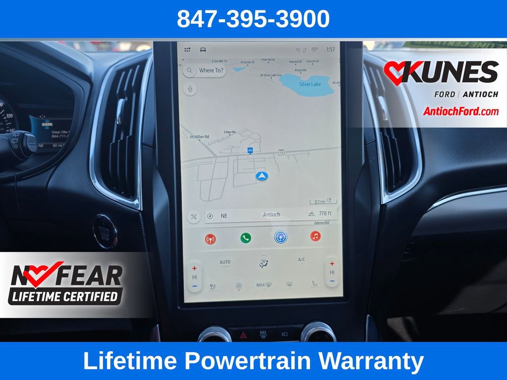 Used 2022 Ford Edge Titanium w/ Equipment Group 301A image 52
