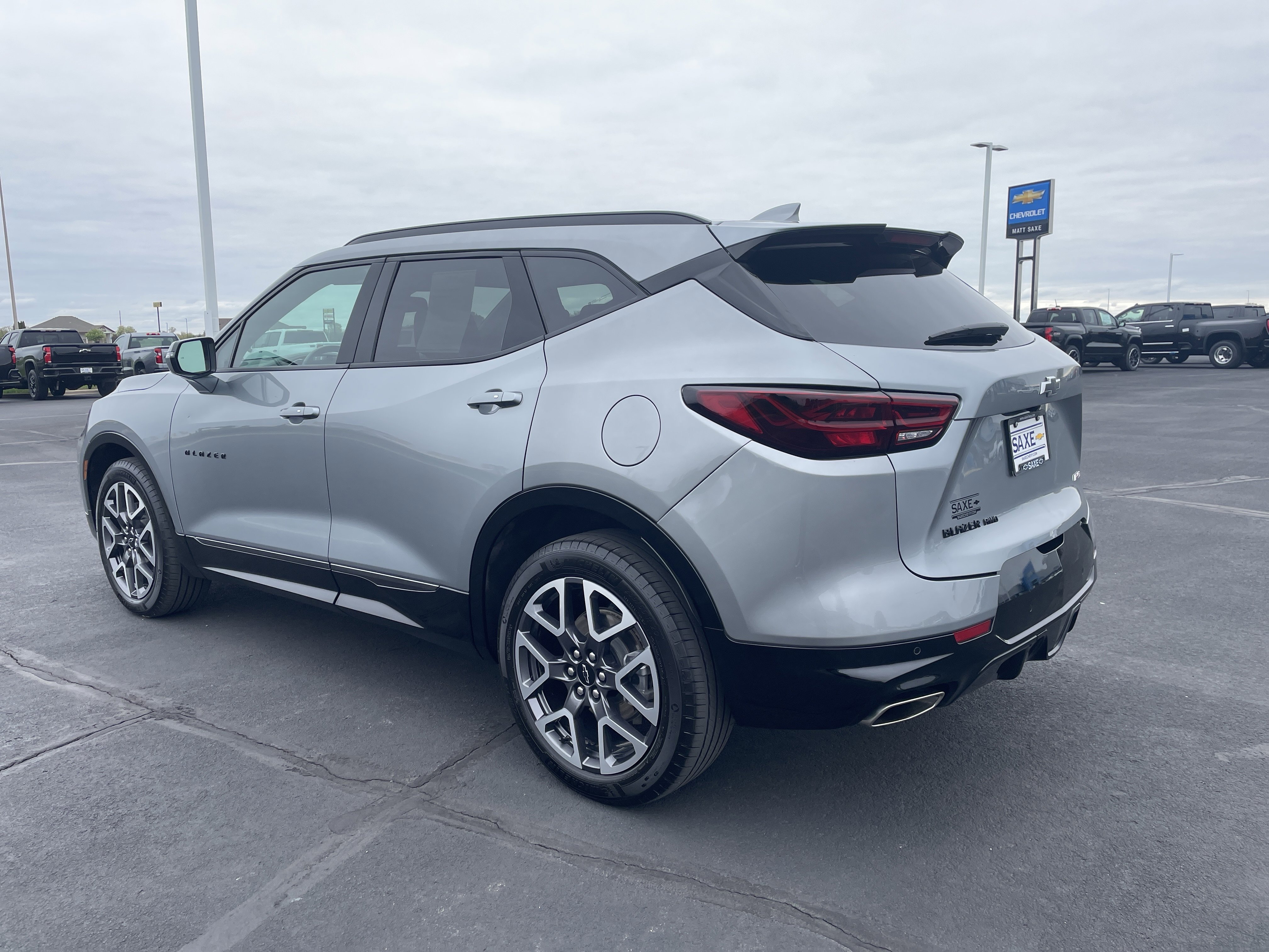 Certified 2025 Chevrolet Blazer RS w/ Enhanced Convenience Package AWD/4WD image 3