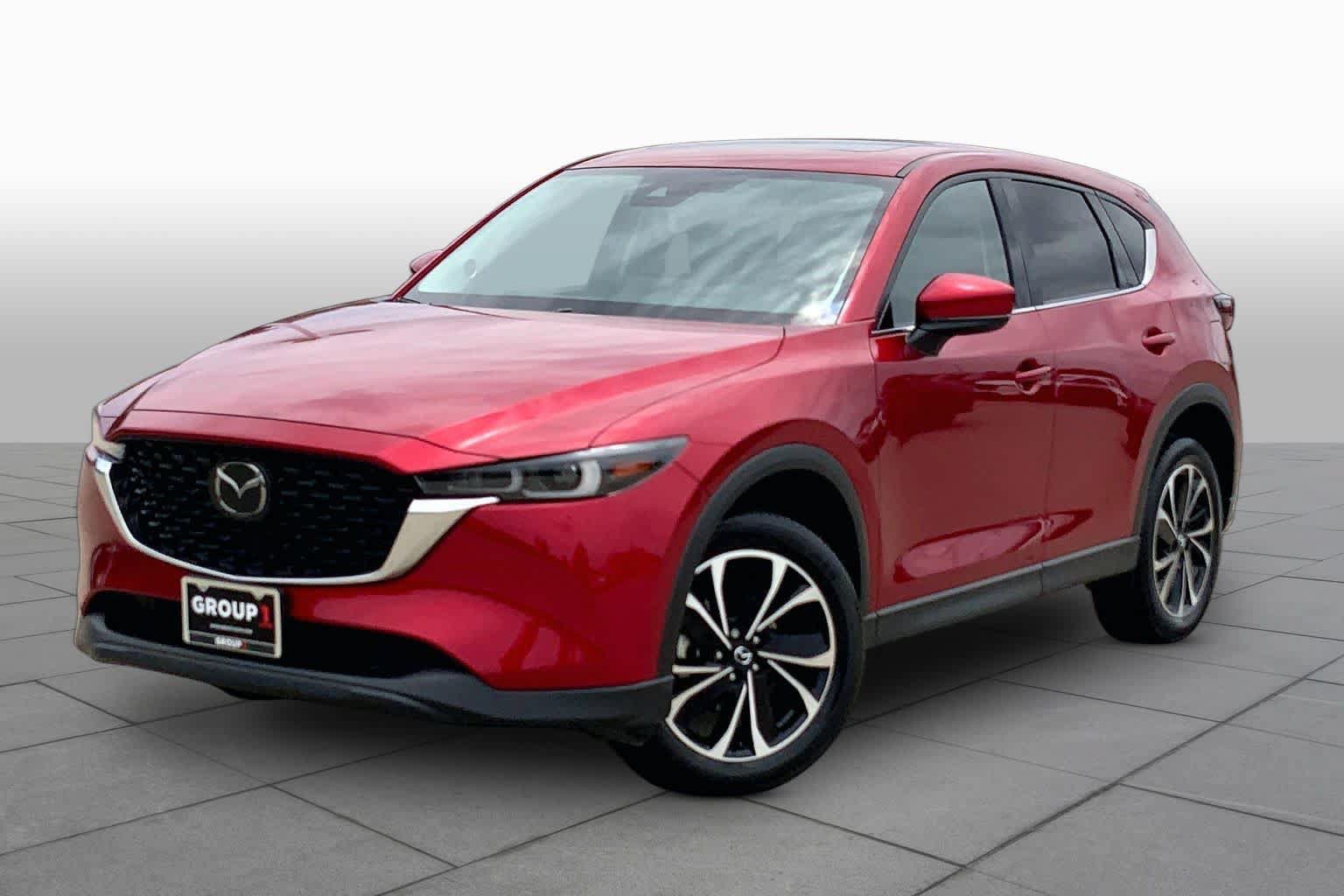 Used 2022 MAZDA CX-5 AWD 2.5 S w/ Premium Plus Pkg video 1