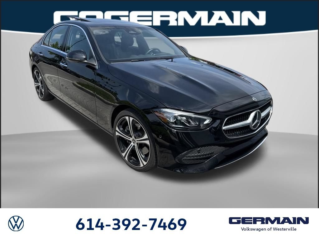 Used 2024 Mercedes-Benz C 300 Sedan video 1