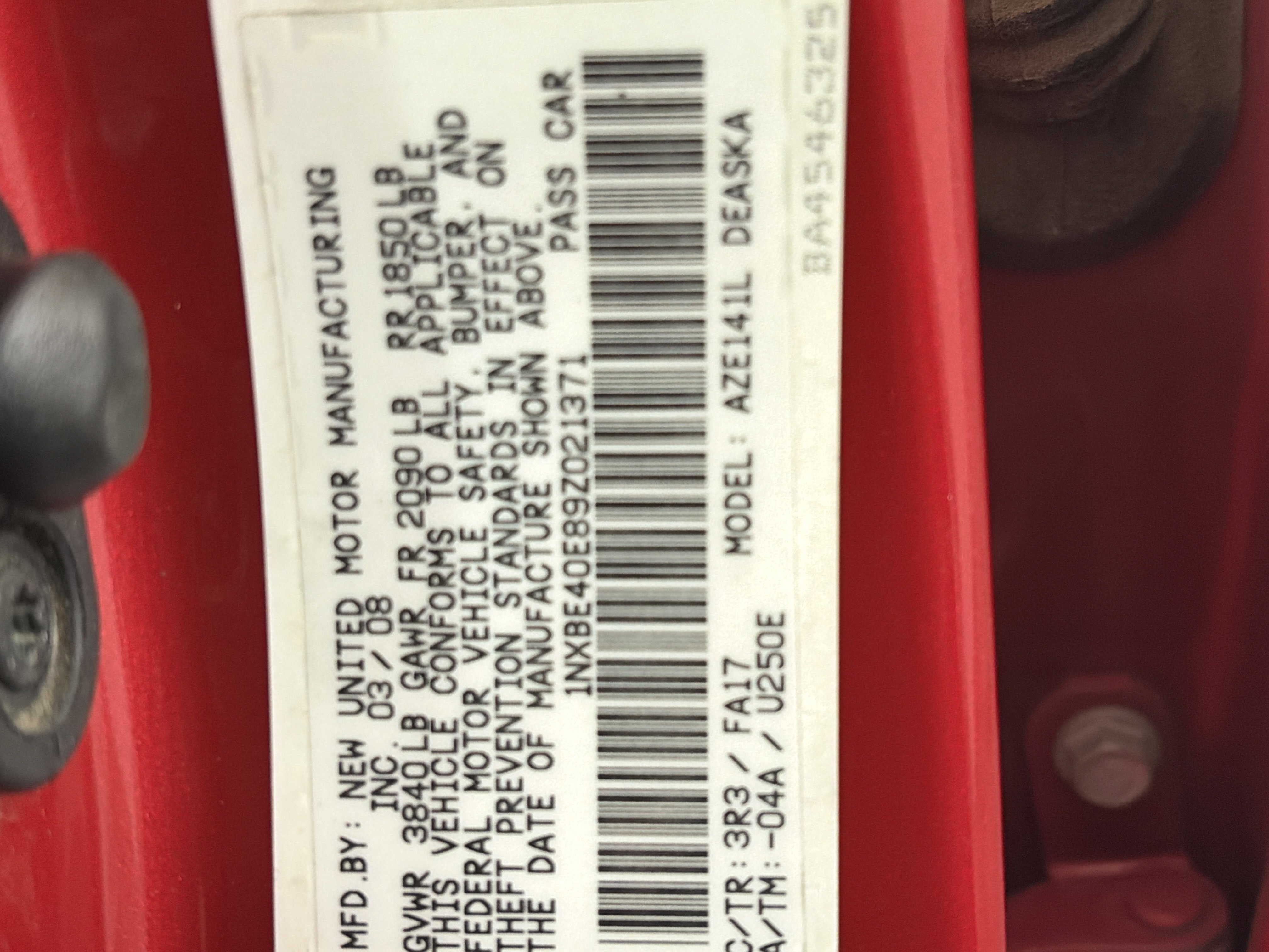 Used 2009 Toyota Corolla XRS image 33