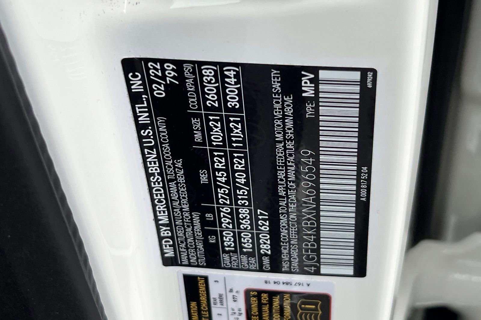 Certified 2022 Mercedes-Benz GLE 350 4MATIC image 28