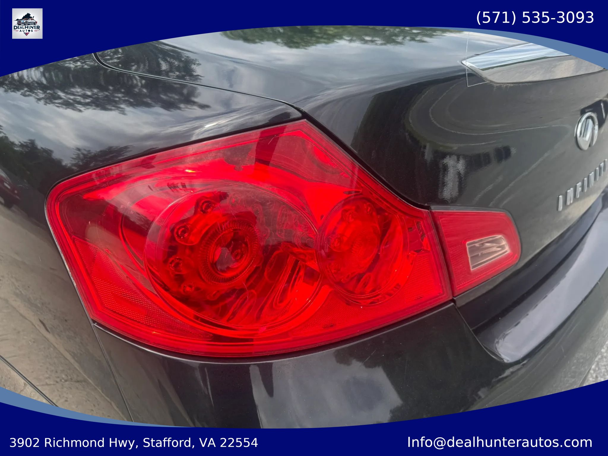 Used 2013 INFINITI G37 x Sedan w/ Premium Pkg AWD/4WD image 10