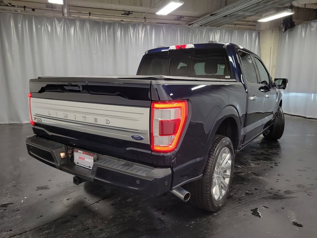 Used 2022 Ford F150 Limited image 8