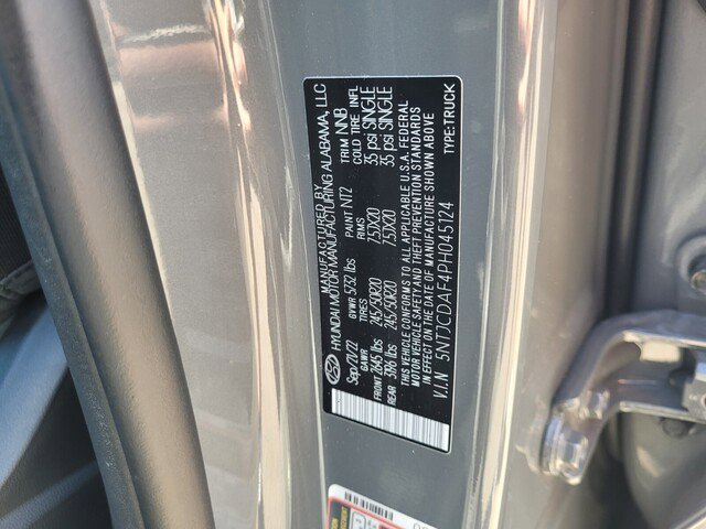 Used 2023 Hyundai Santa Cruz Night w/ Cargo Package image 34