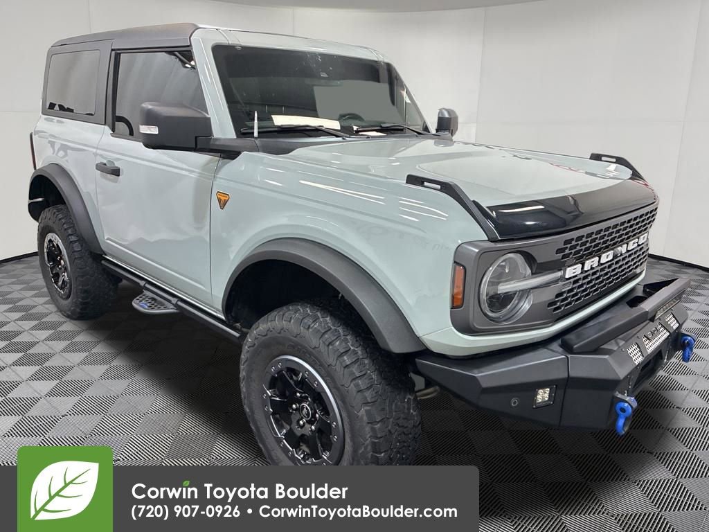 Used 2021 Ford Bronco Badlands for Sale - Kelley Blue Book