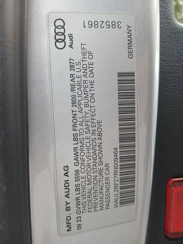 Used 2024 Audi A6 Premium Plus image 61