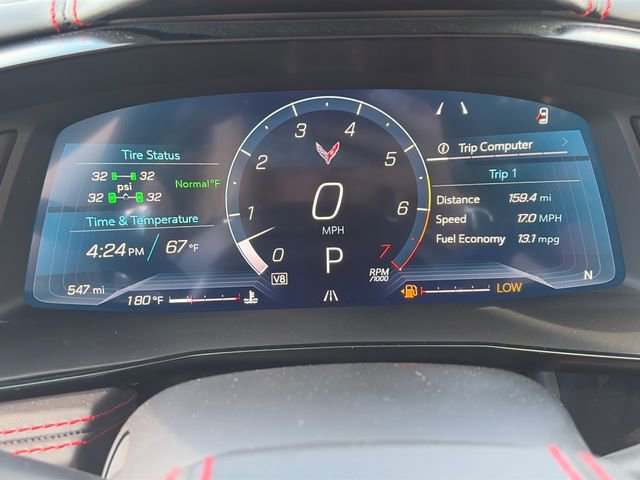 Used 2024 Chevrolet Corvette Stingray Premium Conv w/ Battery Protection Package RWD image 24