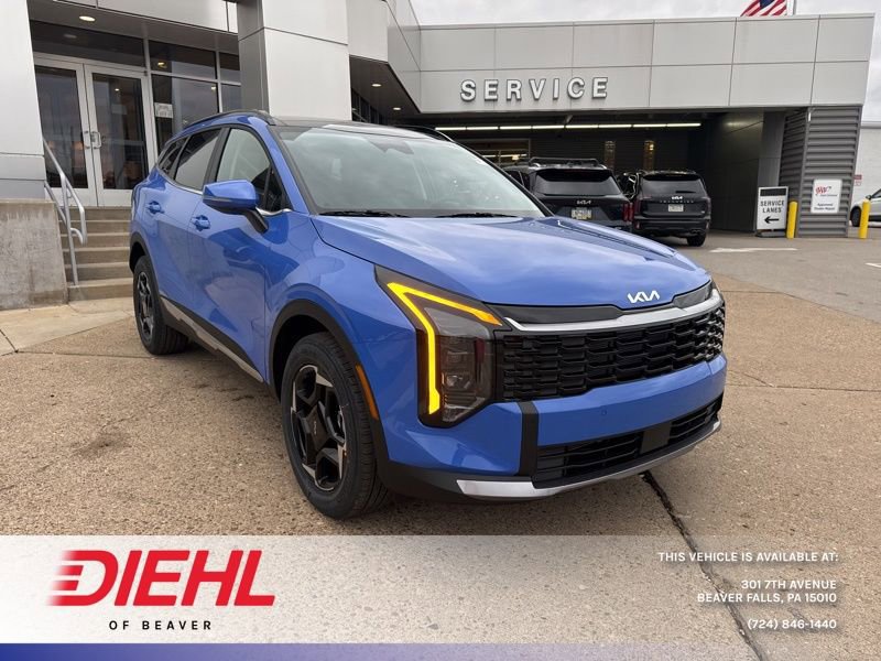 New 2026 Kia Sportage EX w/ EX Panorama Roof Package AWD/4WD image 1