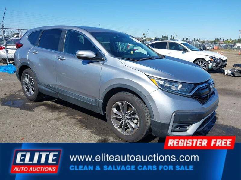 Used 2020 Honda CR-V EX image 2