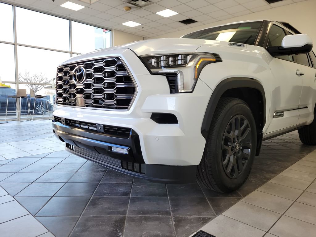 Used 2026 Toyota Sequoia Platinum AWD/4WD image 17