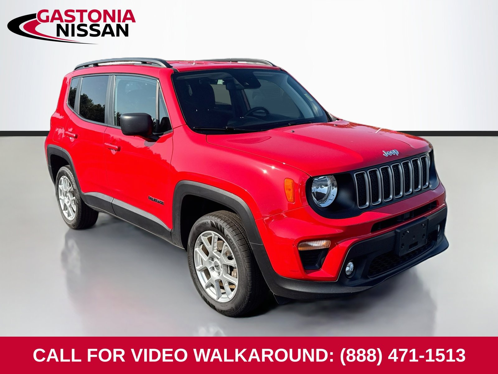 Used 2022 Jeep Renegade Latitude w/ Convenience Group