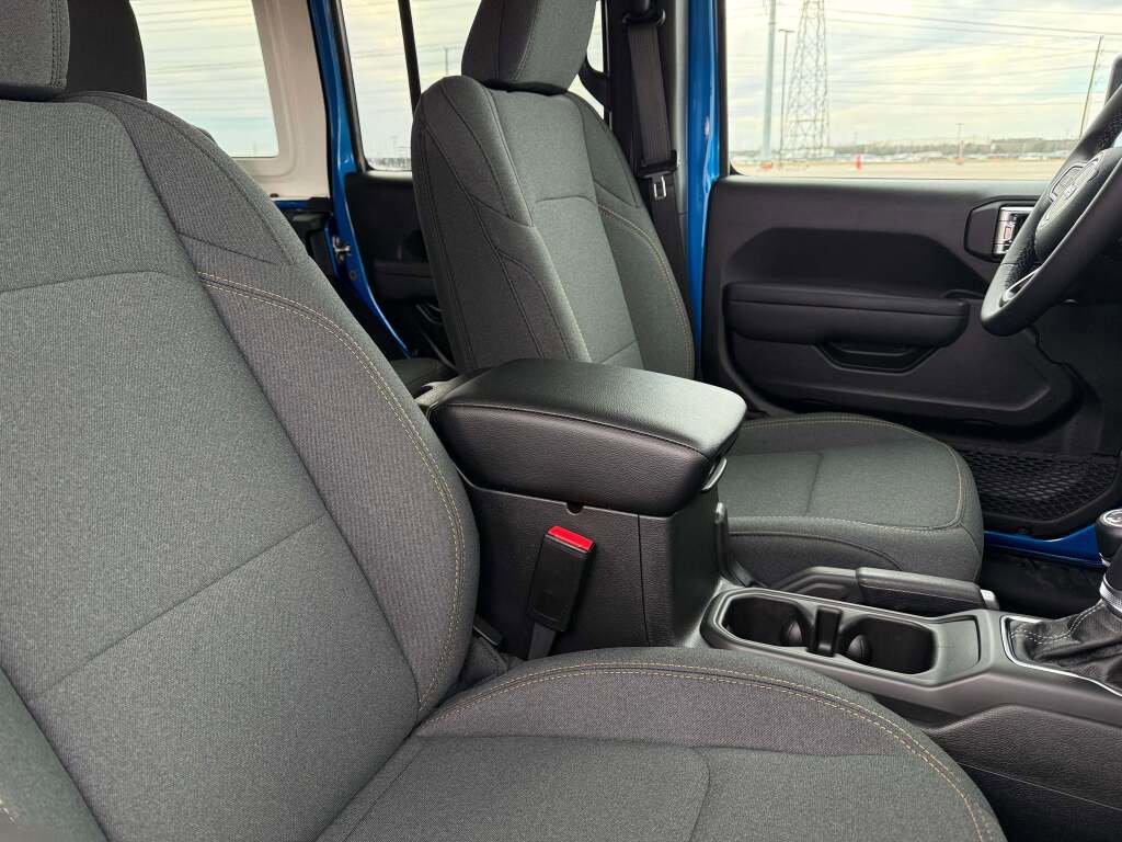 New 2026 Jeep Wrangler Sport S image 21