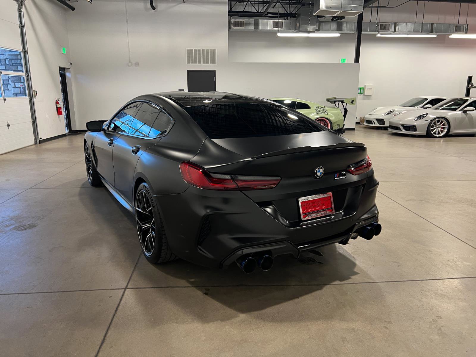 Used 2024 BMW M8 Gran Coupe xDrive Competition w/ M Carbon Exterior Package AWD/4WD image 5