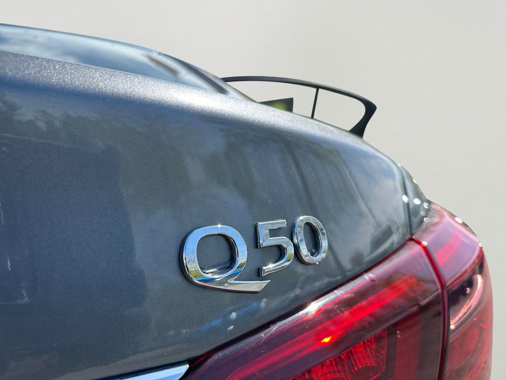 Used 2022 INFINITI Q50 Luxe w/ Cargo Package AWD/4WD image 30