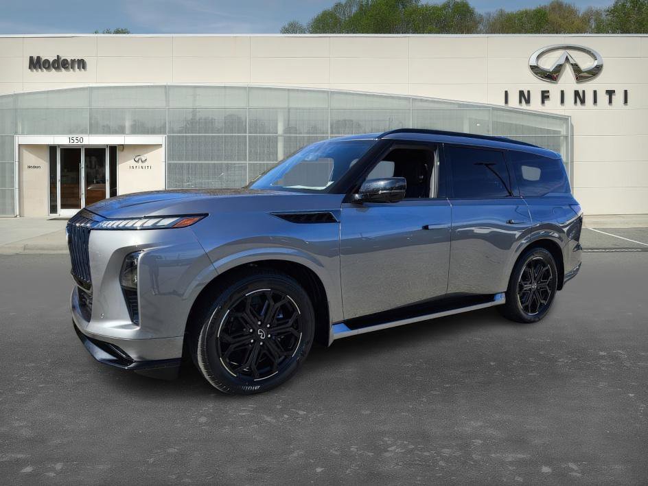 New 2026 INFINITI QX80 4WD w/ Sport Exterior Package