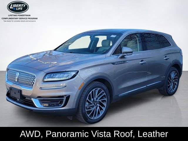 Used 2020 Lincoln Nautilus Reserve w/ Equipment Group 201A image 7