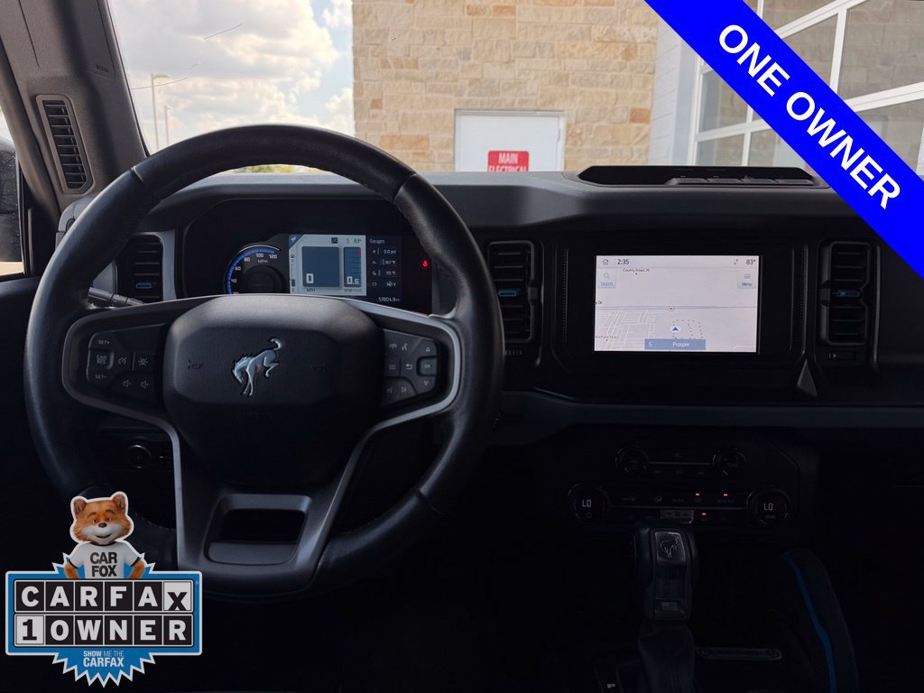 Used 2023 Ford Bronco Black Diamond AWD/4WD image 7