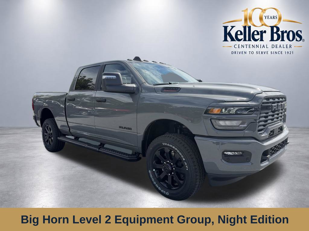 New 2026 RAM 2500 Big Horn