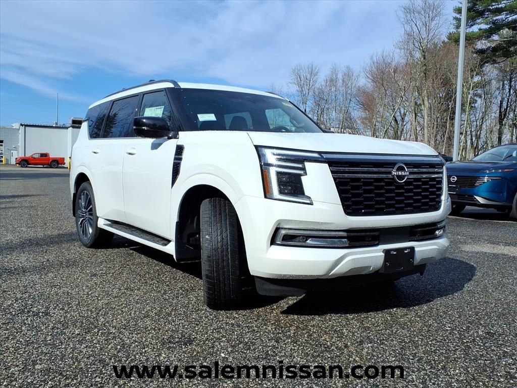 New 2026 Nissan Armada Platinum Reserve AWD/4WD image 3