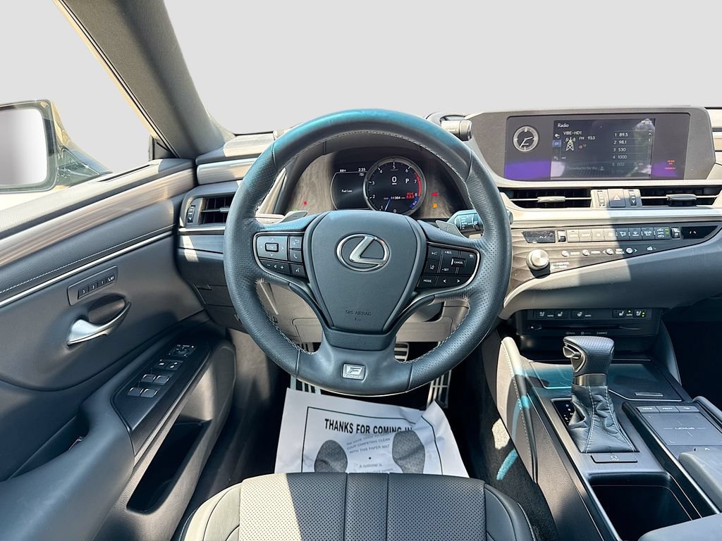 Used 2021 Lexus ES 350 F Sport w/ Accessory Package FWD image 27