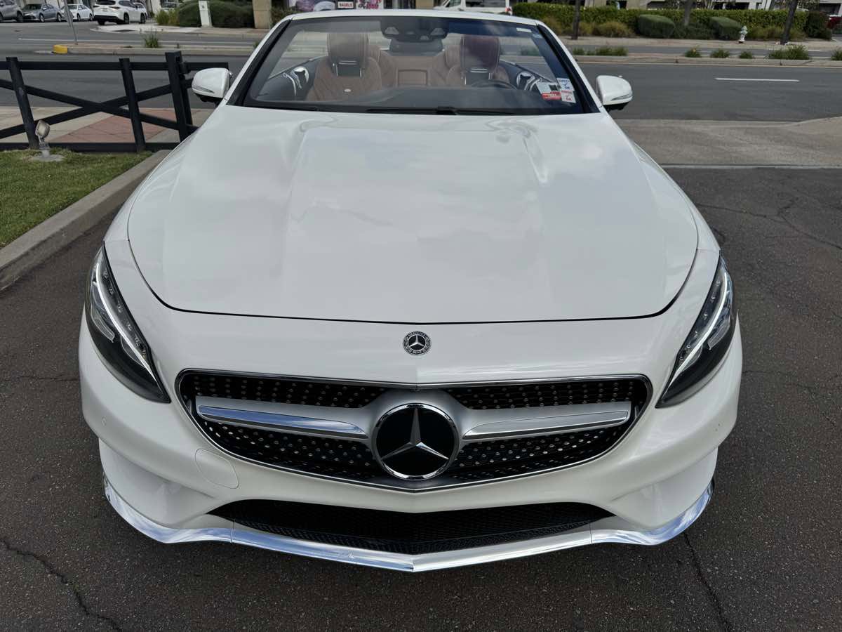 Used 2017 Mercedes-Benz S 550 Cabriolet w/ Sport Package image 15