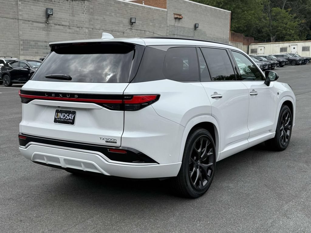 New 2026 Lexus TX 500h AWD image 9