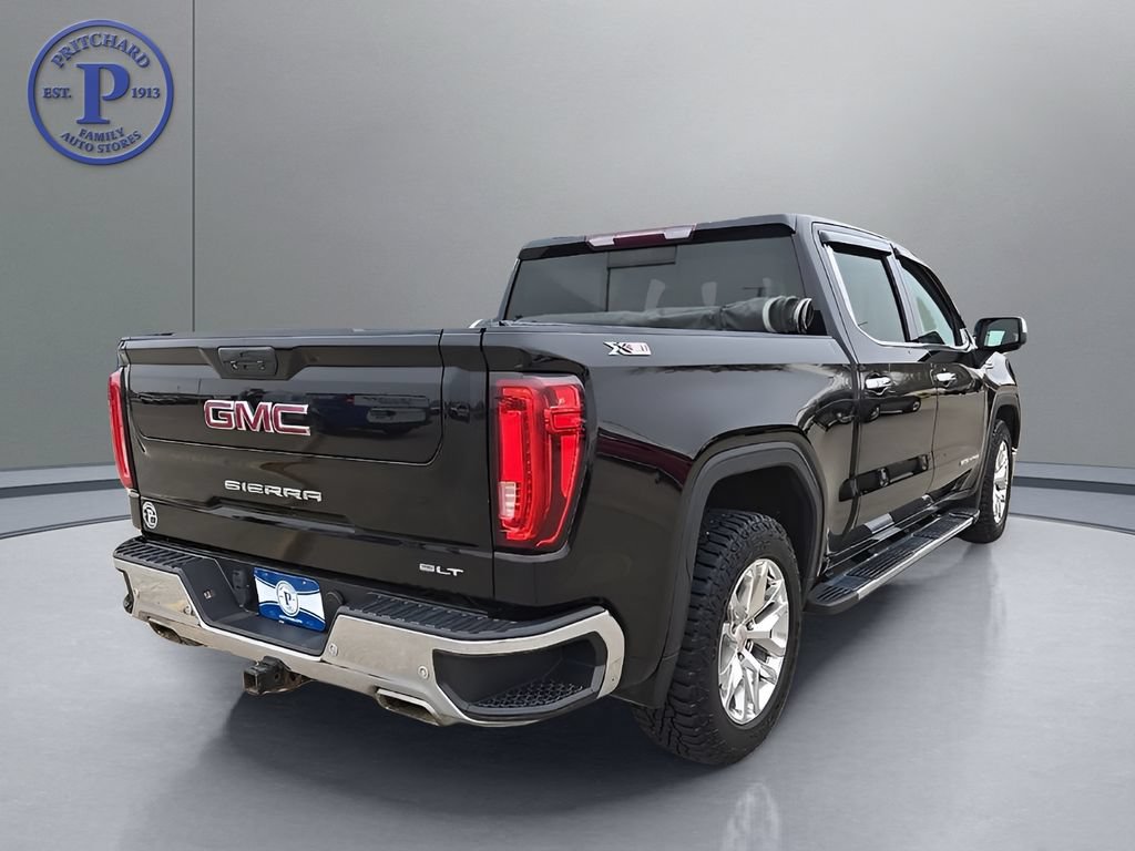 Used 2019 GMC Sierra 1500 SLT w/ SLT Premium Plus Package AWD/4WD image 7