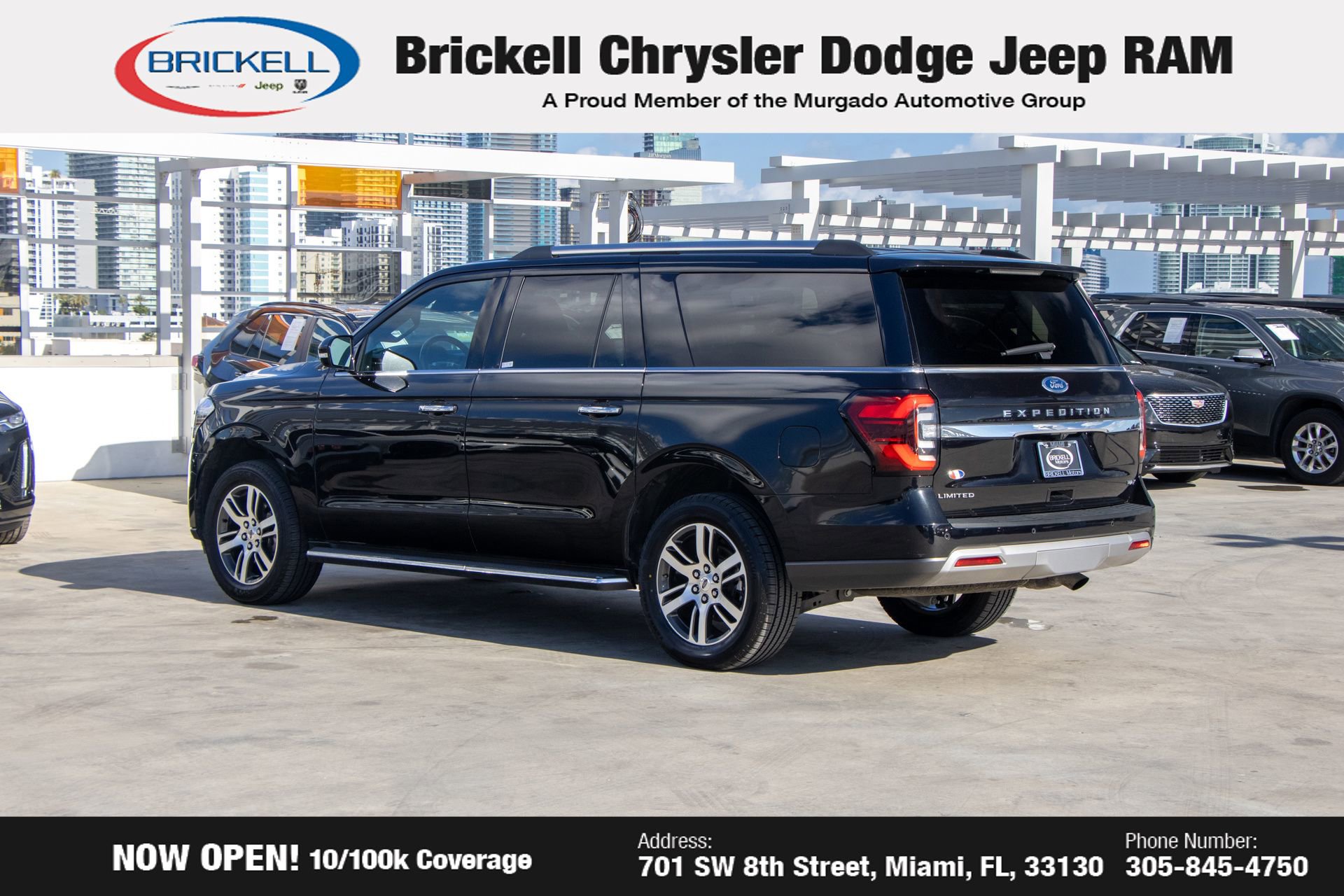 Used 2023 Ford Expedition Max Limited image 7