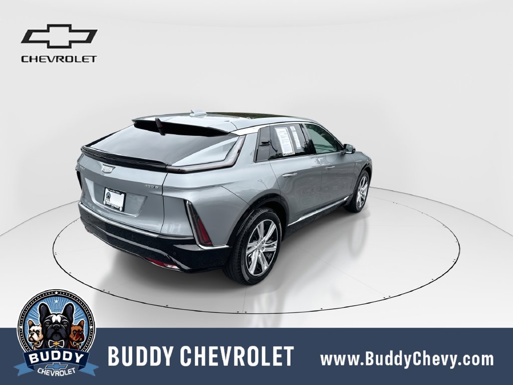 Used 2024 Cadillac Lyriq Tech RWD image 8