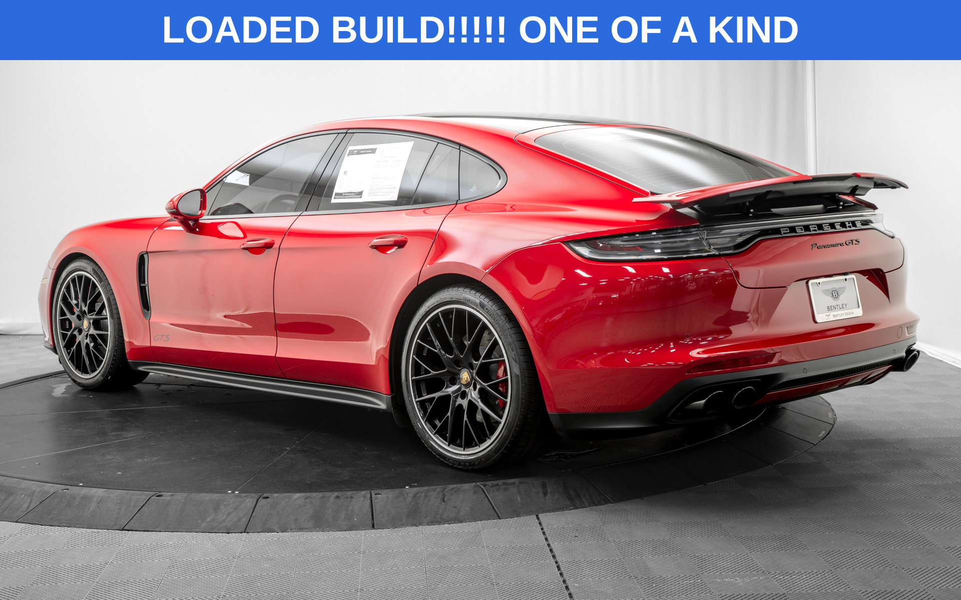 Used 2021 Porsche Panamera GTS AWD/4WD image 5