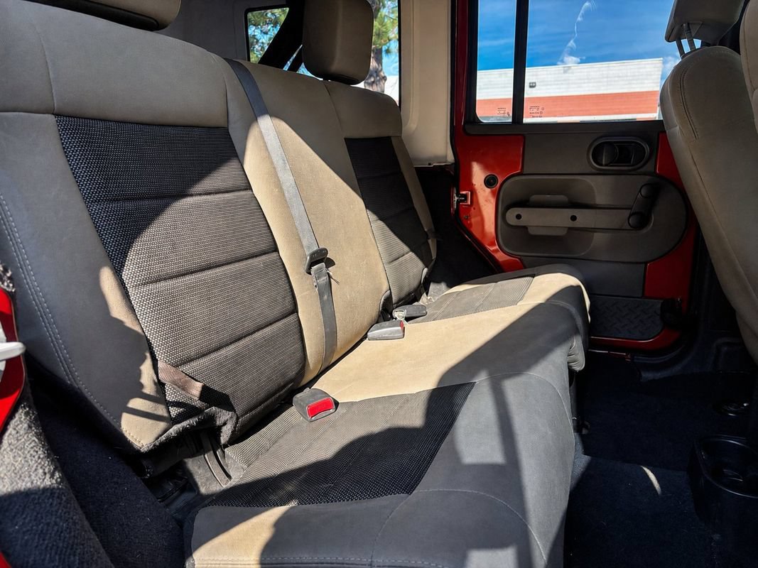 Used 2009 Jeep Wrangler Unlimited X AWD/4WD image 14