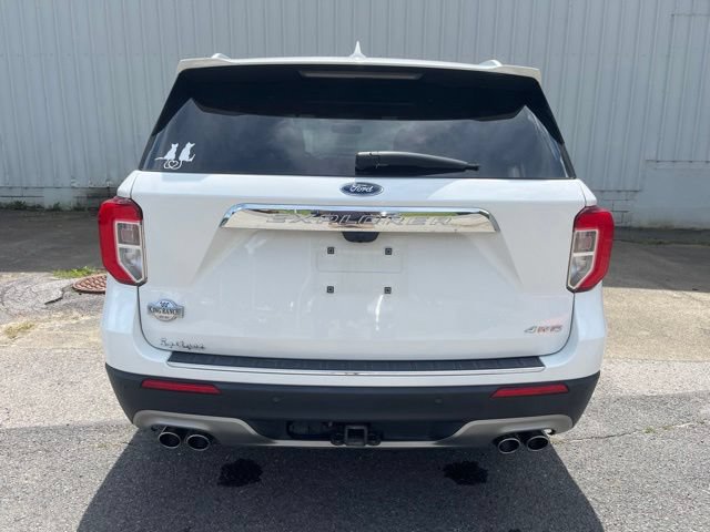 Used 2022 Ford Explorer King Ranch w/ Premium Technology Package AWD/4WD image 7